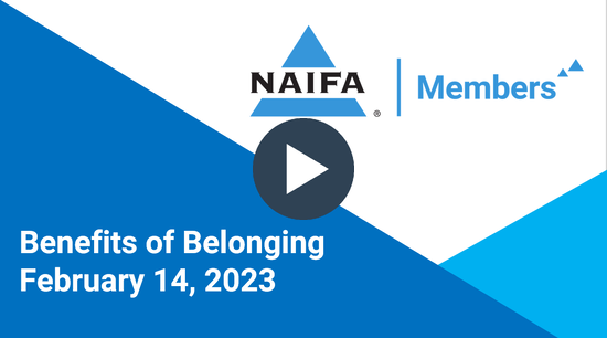 NAIFA Benefits of Belonging