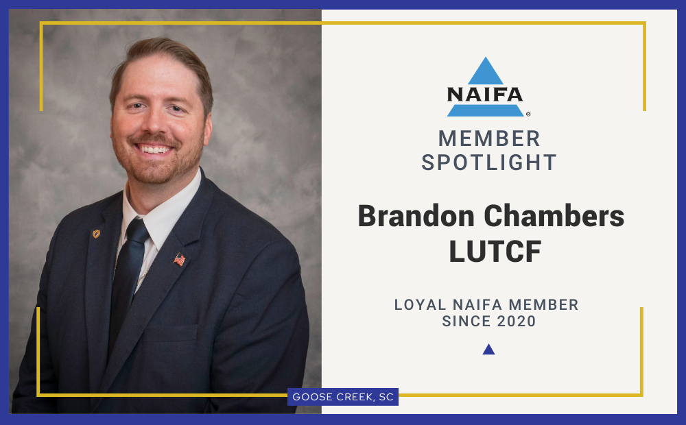 Member Spotlight Brandon Chambers
