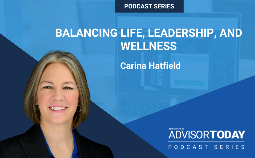 Balancing Life, Leadership, and Wellness With Carina Hatfield