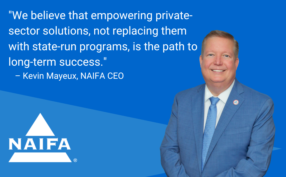 Kevin Mayeux Highlights Importance of Private-Sector Retirement Solutions