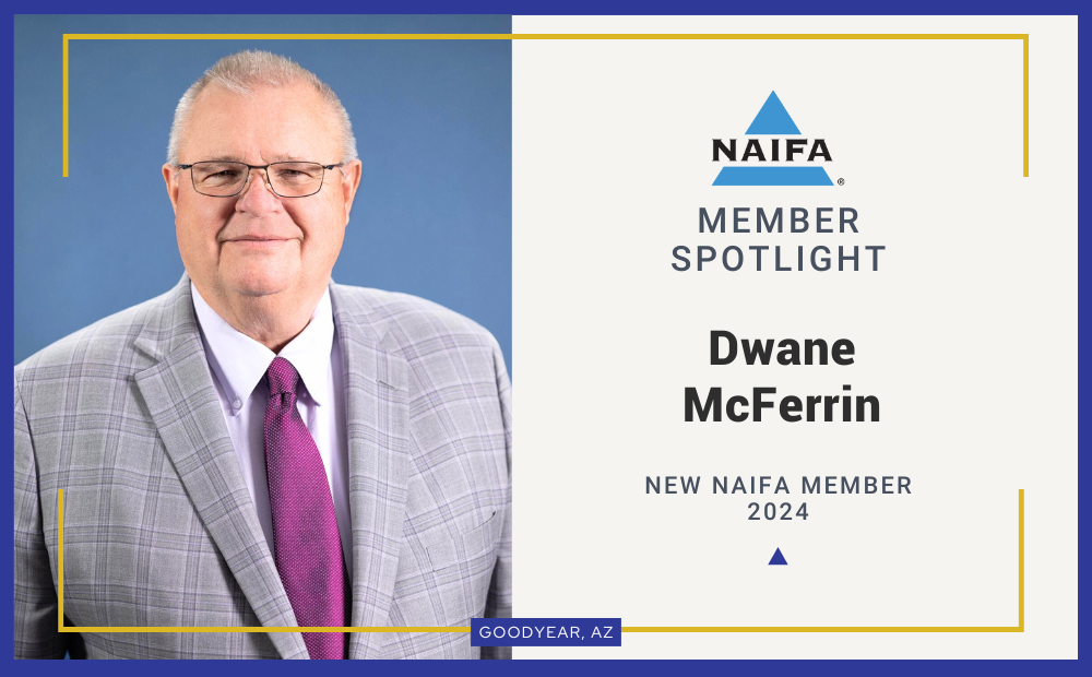 Member Spotlight Dwane McFerrin