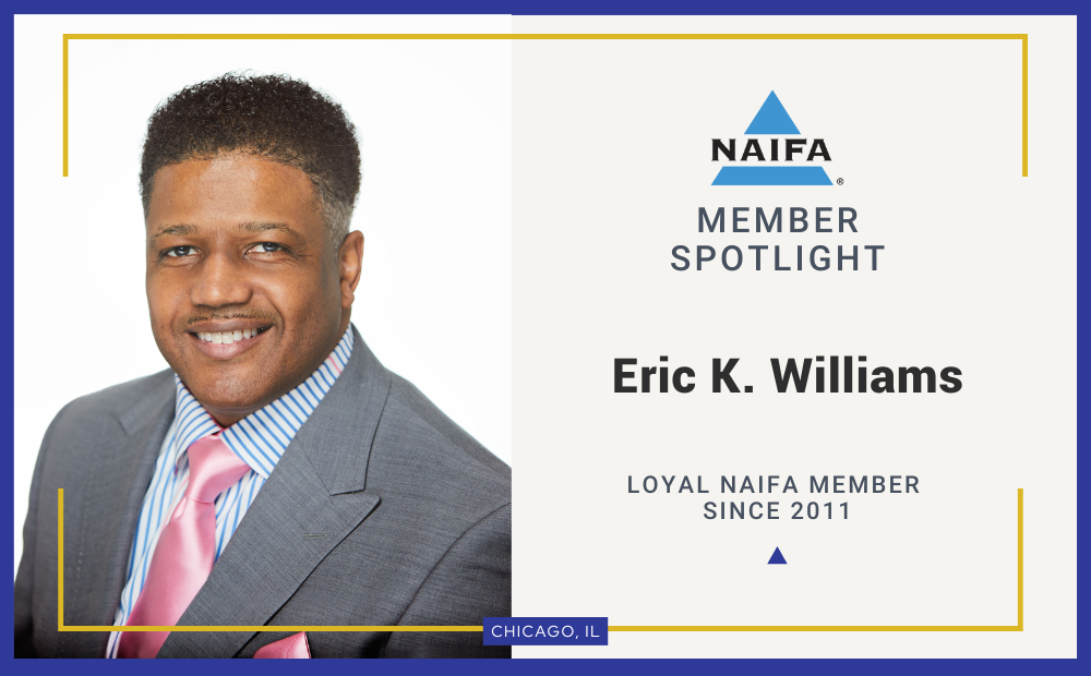 Member Spotlight Eric K Williams