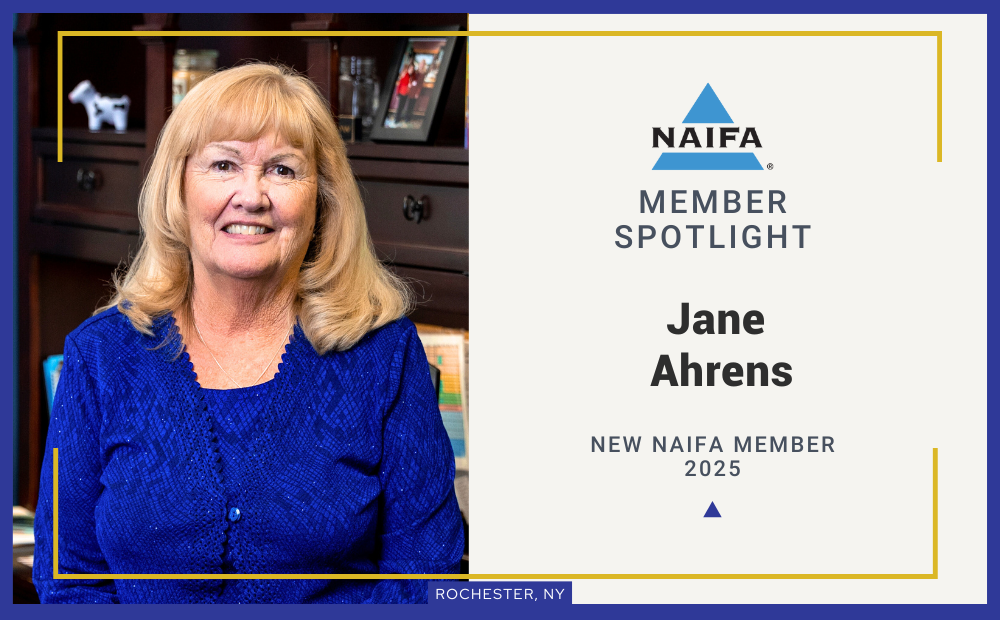 Member Spotlight Jane Ahrens