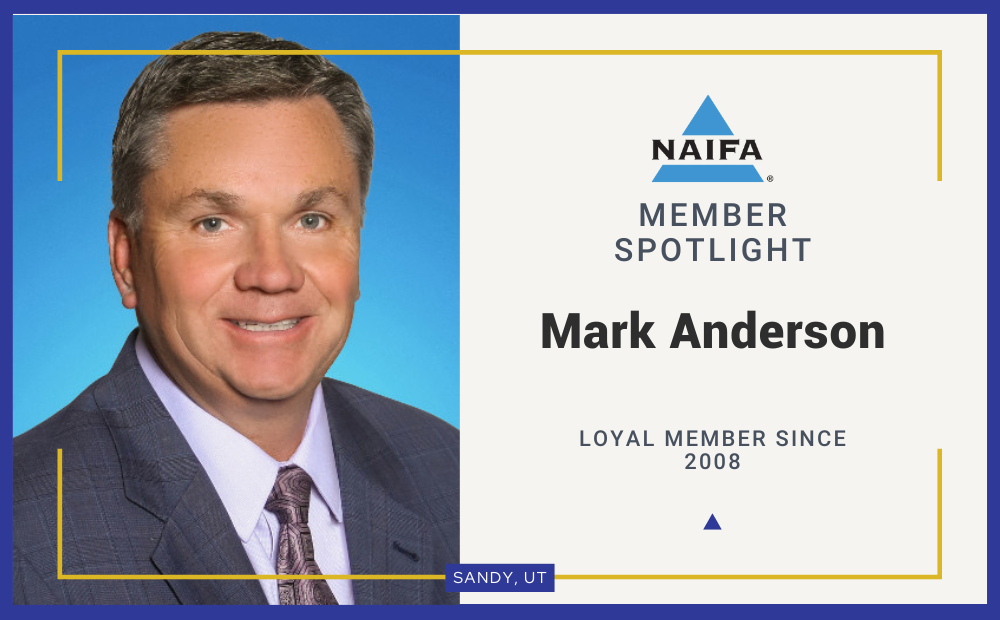 Making a Difference Every Day: Mark Anderson on a Life in Financial Services
