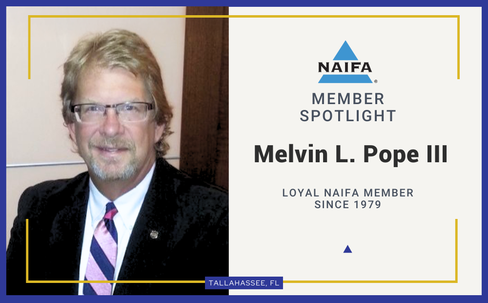 Member Spotlight Melvin Pope