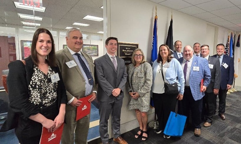 NAIFA-Wisconsin Represents in Washington, D.C.