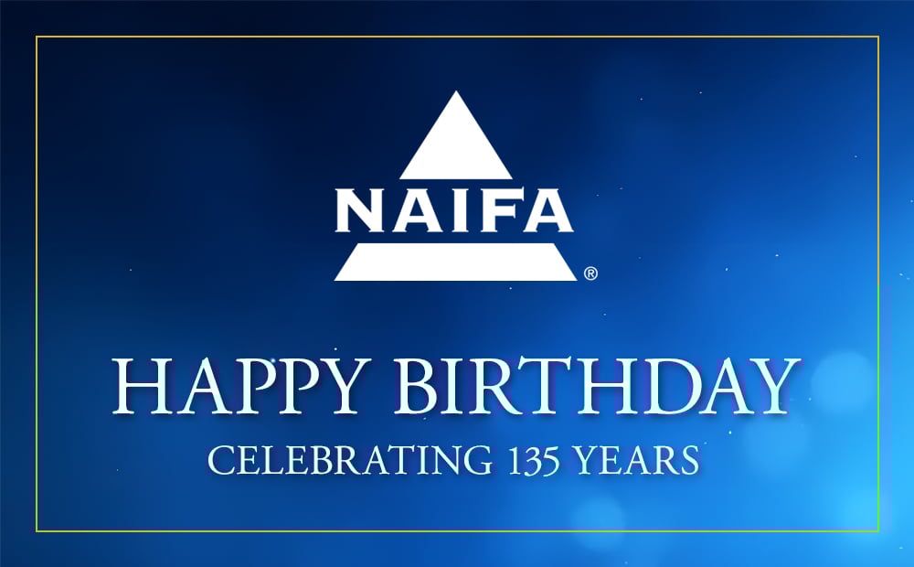 NAIFA Birthday